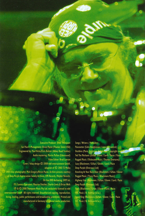 Ian Paice -Ian Paice On The Drums