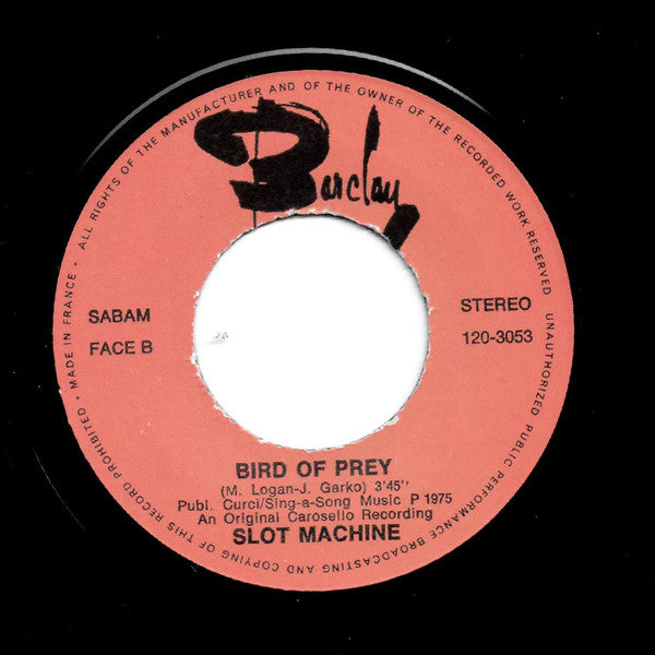 Slot Machine (3) -Forever More / Bird Of Prey