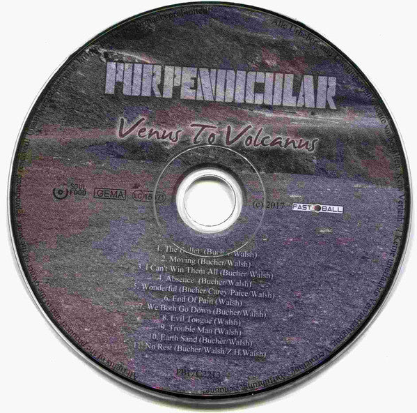 Purpendicular -Venus To Volcanus