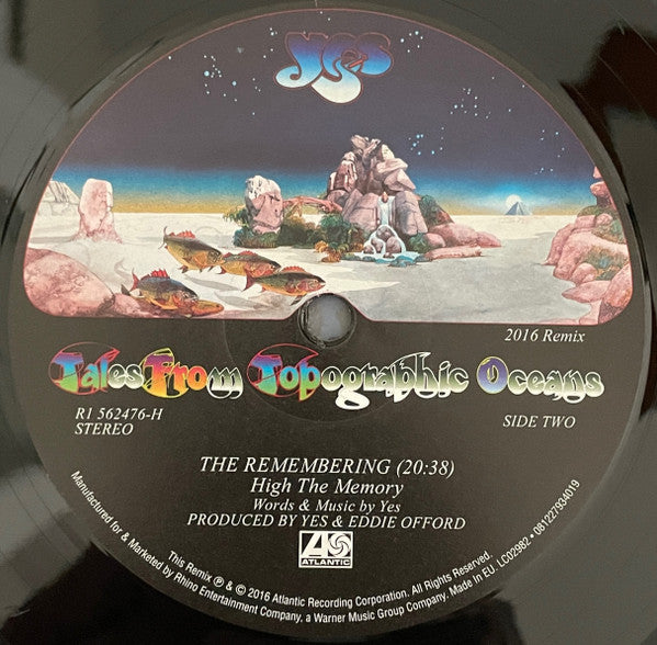 Yes - The Steven Wilson Remixes