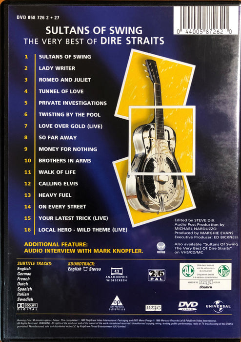 Dire Straits -Sultans Of Swing - The Very Best Of Dire Straits