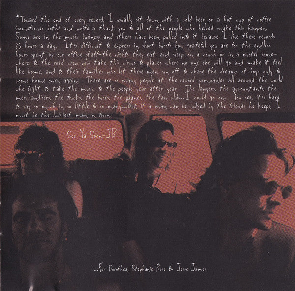 Bon Jovi - These Days