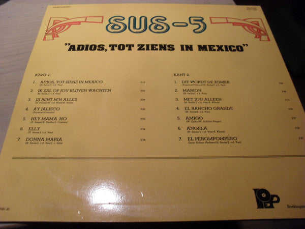 Sus-5* -Adios, Tot Ziens In Mexico