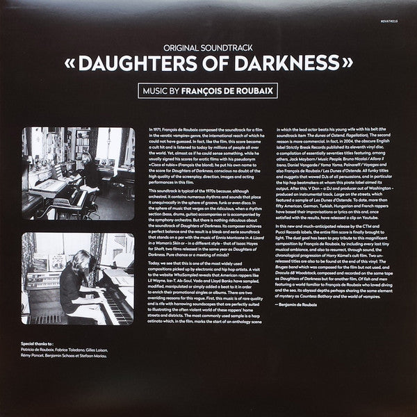 François De Roubaix -Daughters Of Darkness - Les Lèvres Rouges (Original Soundtrack)