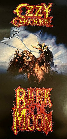 Ozzy Osbourne -Bark At The Moon