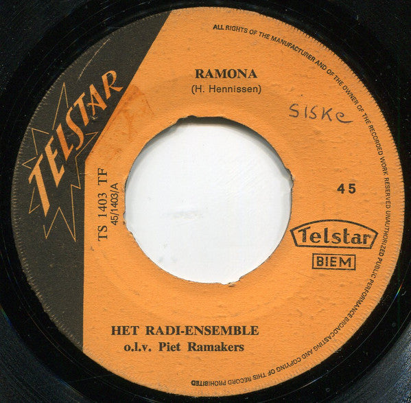 Het Radi-Ensemble -Ramona