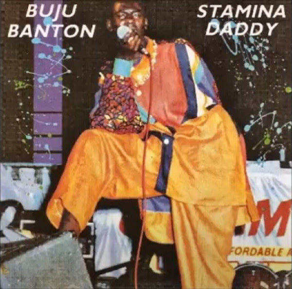 Buju Banton - Stamina Daddy