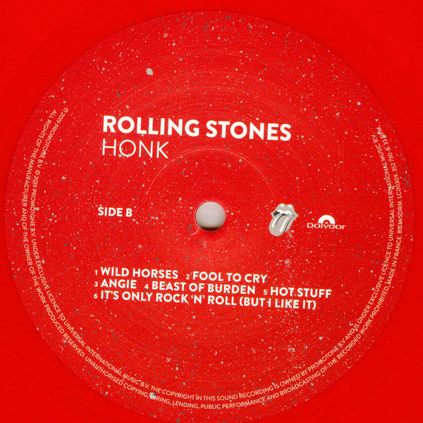 Rolling Stones* -Honk