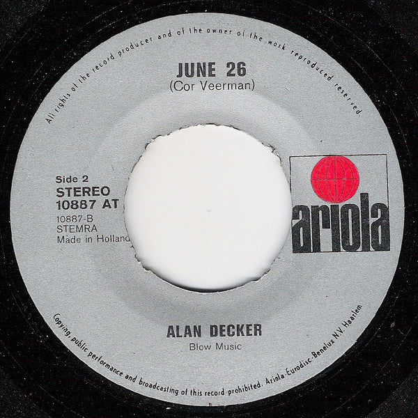 Alan Decker -Barbara