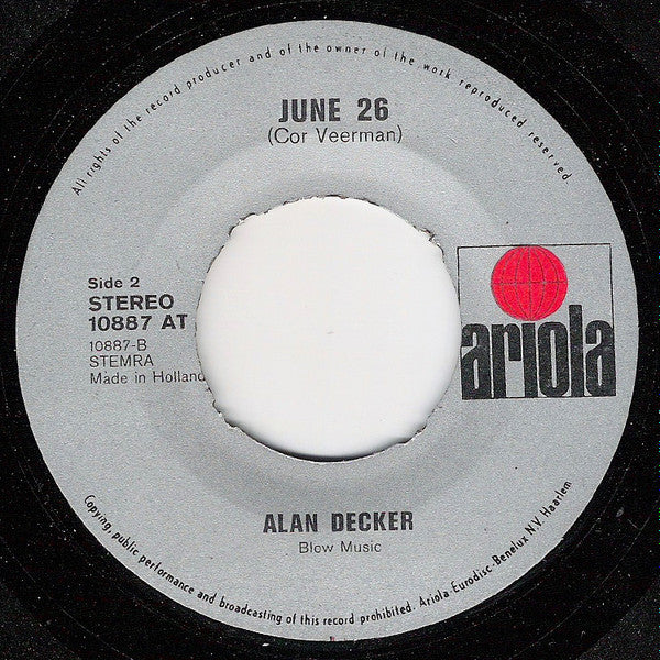 Alan Decker - Barbara