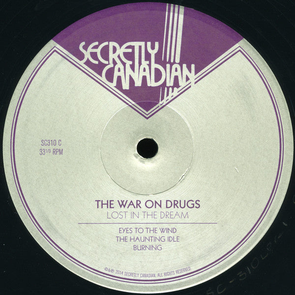 The War On Drugs -Lost In The Dream