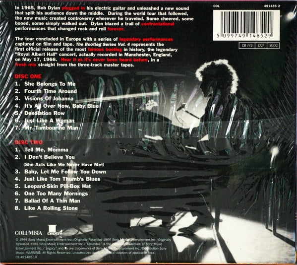 Bob Dylan -The Bootleg Series Vol. 4: Live 1966 (The "Royal Albert Hall" Concert)