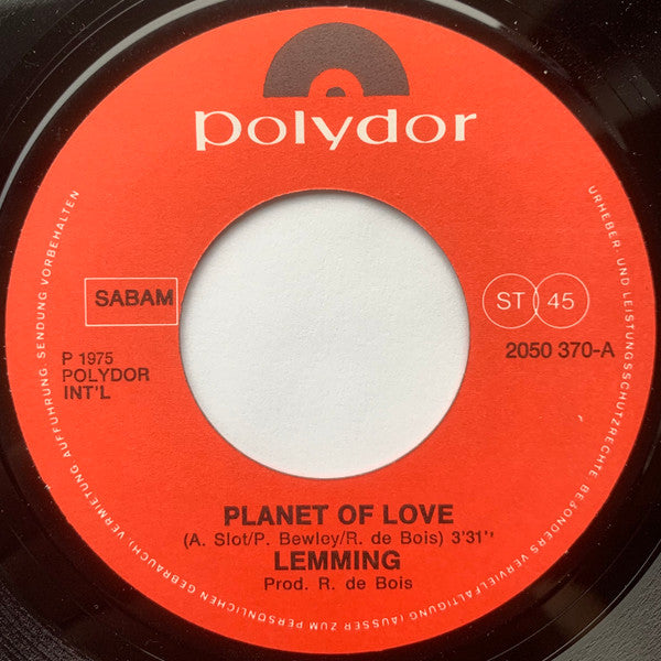 Lemming -Planet Of Love