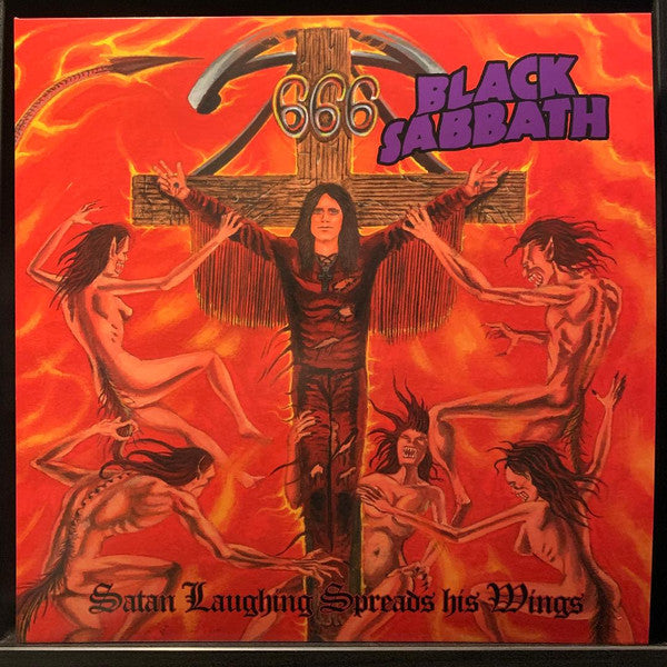 Black Sabbath -Satan Laughing Spreads His Wings