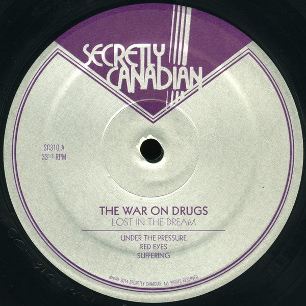 The War On Drugs -Lost In The Dream
