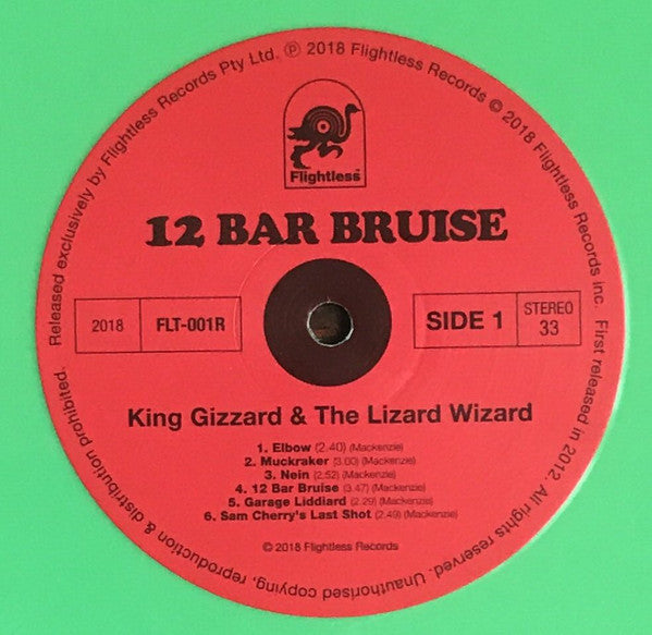 King Gizzard & The Lizard Wizard* -12 Bar Bruise