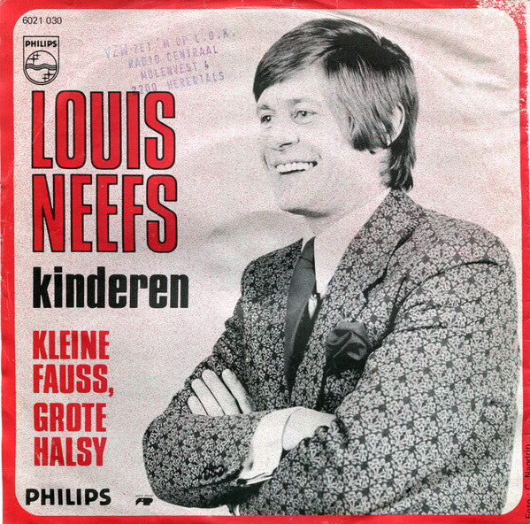 Louis Neefs -Kleine Fauss, Grote Halsy