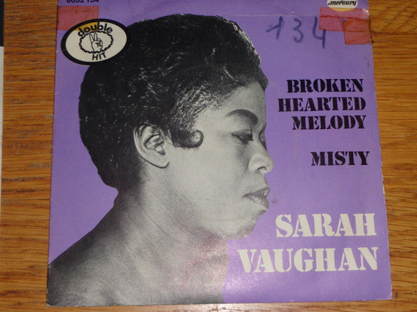Sarah Vaughan - Broken-Hearted Melody / Misty