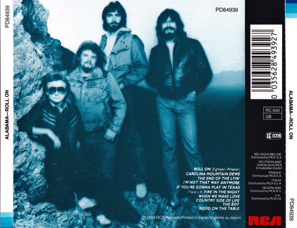 Alabama - Roll On