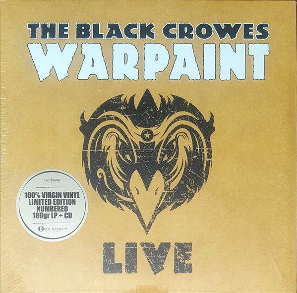 The Black Crowes -Warpaint Live
