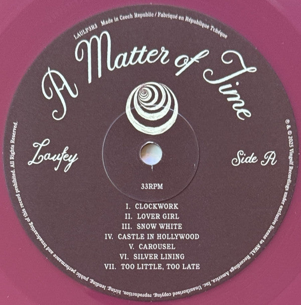 Laufey (2) - A Matter Of Time