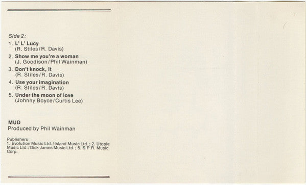 Mud - Use Your Imagination