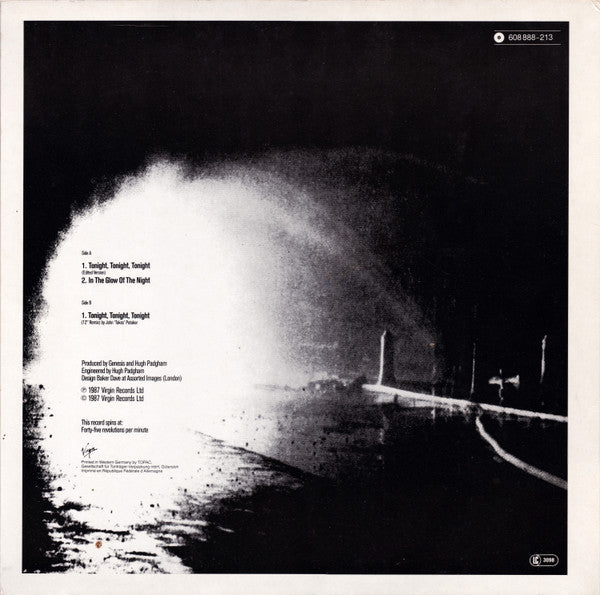 Genesis - Tonight, Tonight, Tonight (Remix Long Version)