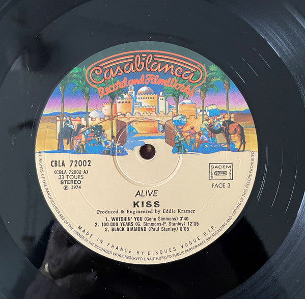 Kiss -Alive!