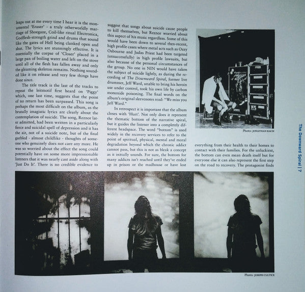 Nine Inch Nails -The Downward Spiral