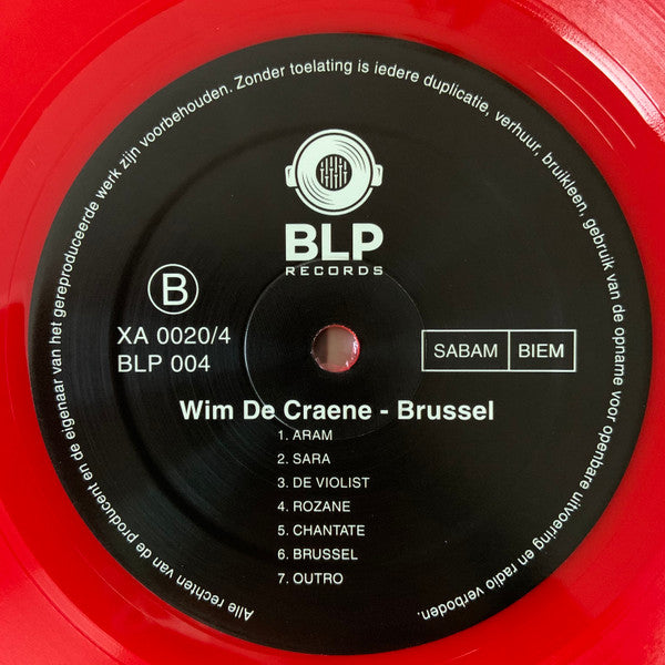 Wim De Craene -Brussel
