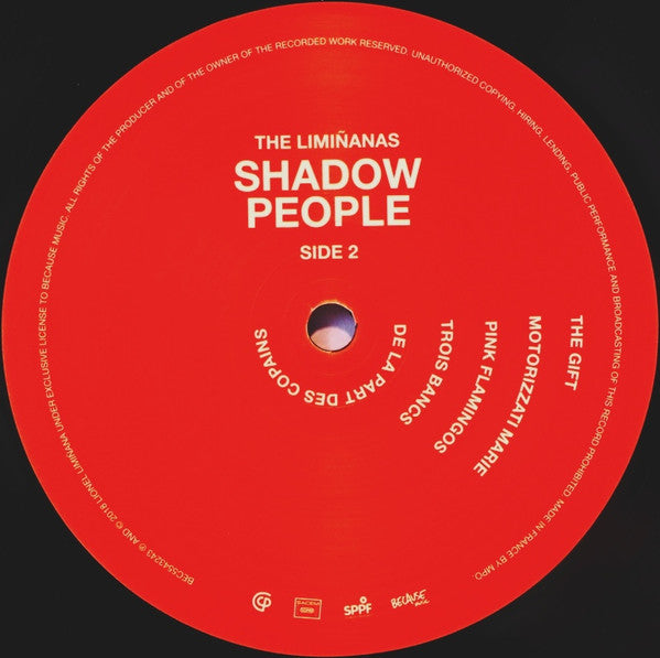 The Limiñanas -Shadow People