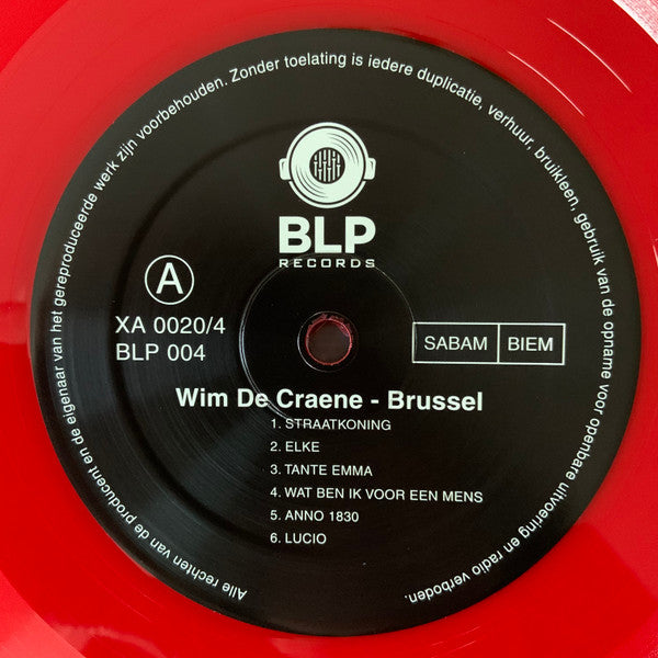 Wim De Craene -Brussel