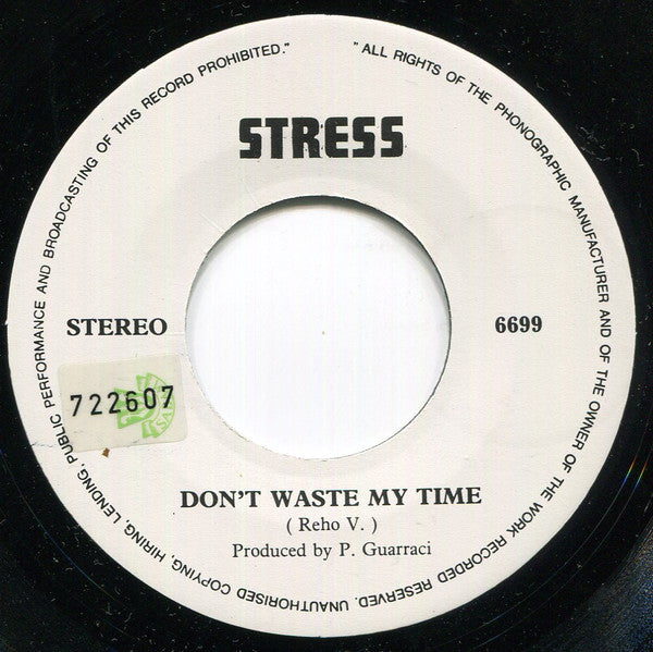 Stress (78) -Don't Waste My Time