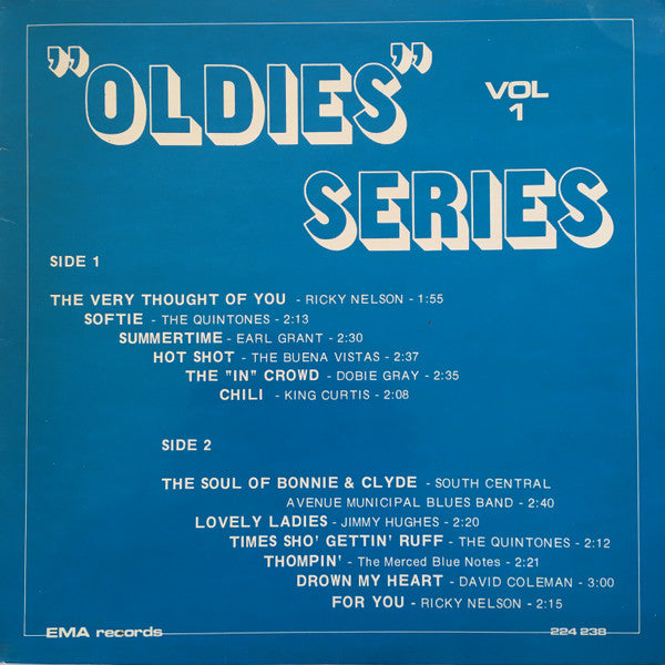 Various -"Oldies" Series Vol.1