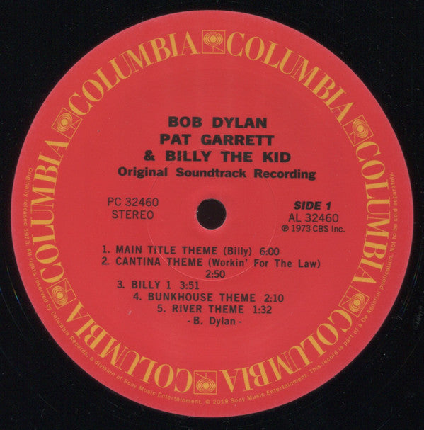 Bob Dylan - Pat Garrett &amp; Billy The Kid