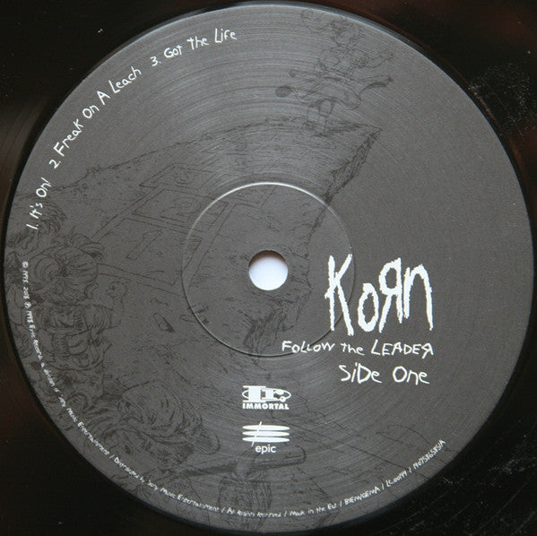 Korn -Follow The Leader