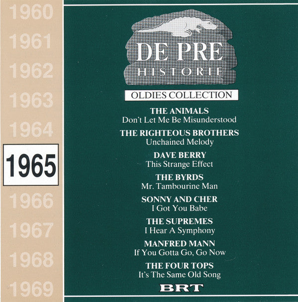 Various -De Pre Historie 200 Original Hits 1960-1969
