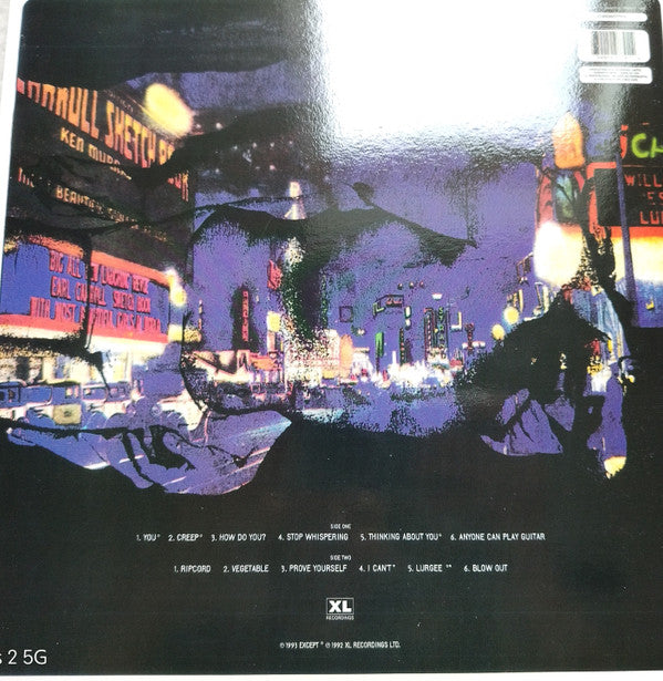 Radiohead -Pablo Honey