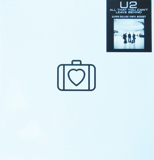 U2 -All That You Can't Leave Behind
