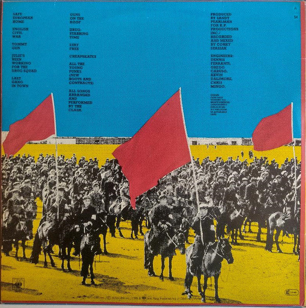 The Clash -Give 'Em Enough Rope