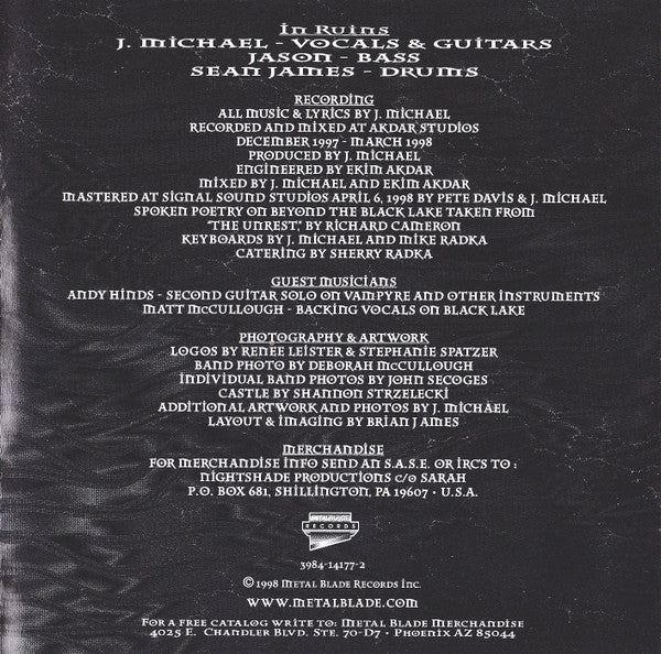 In Ruins -Four Seasons Of Grey