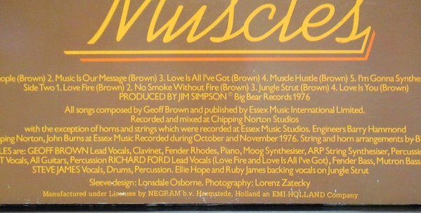 Muscles (2) - Muscles