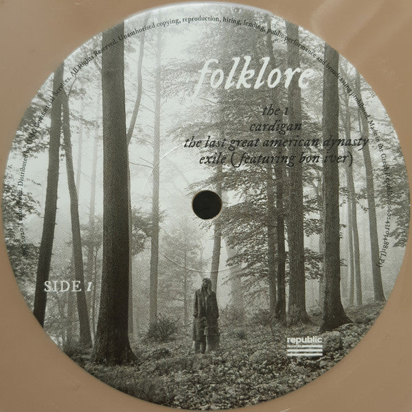 Taylor Swift -Folklore