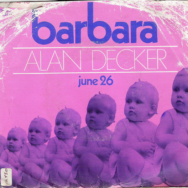 Alan Decker -Barbara