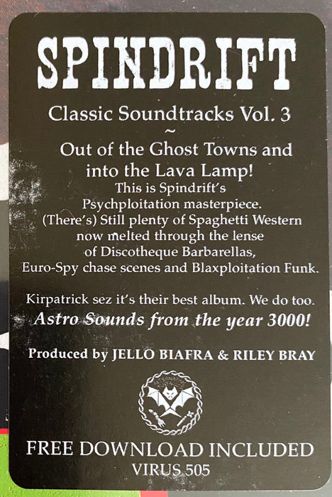 Spindrift (4) -Classic Soundtracks Vol. 3