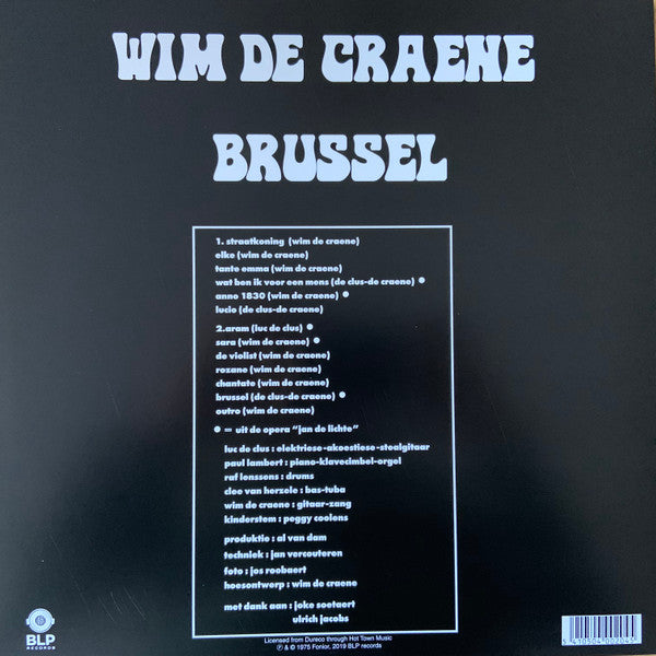 Wim De Craene -Brussel