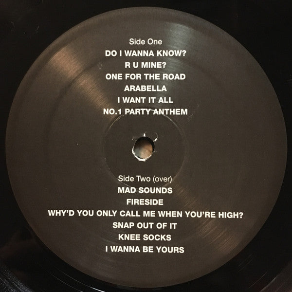 Arctic Monkeys -AM