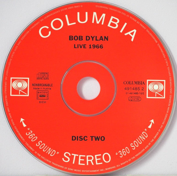 Bob Dylan -The Bootleg Series Vol. 4: Live 1966 (The "Royal Albert Hall" Concert)