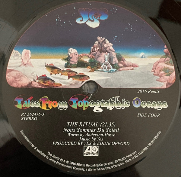 Yes - The Steven Wilson Remixes