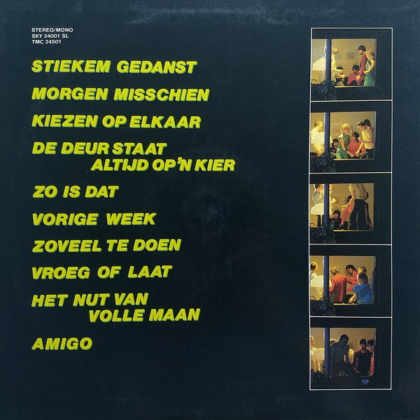 Toontje Lager -Stiekem Dansen